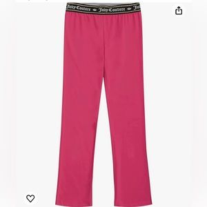 NWT: Juicy Couture Girls Leggings, Full Length Pull on Stretch Pants